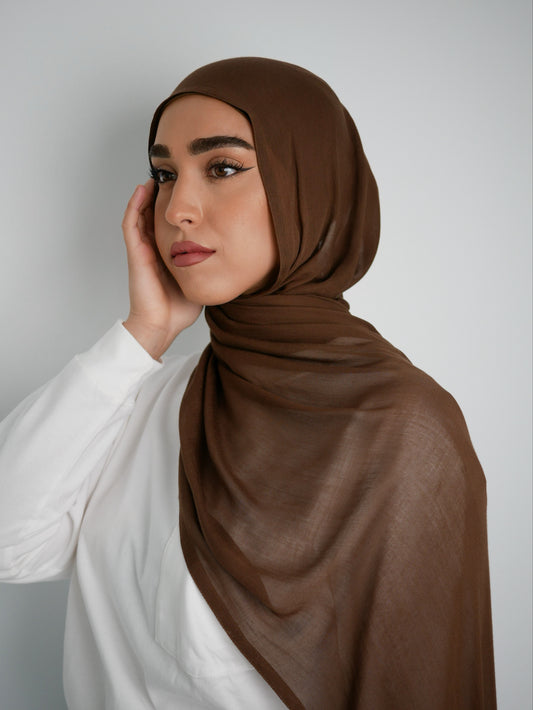 Chestnut hijab