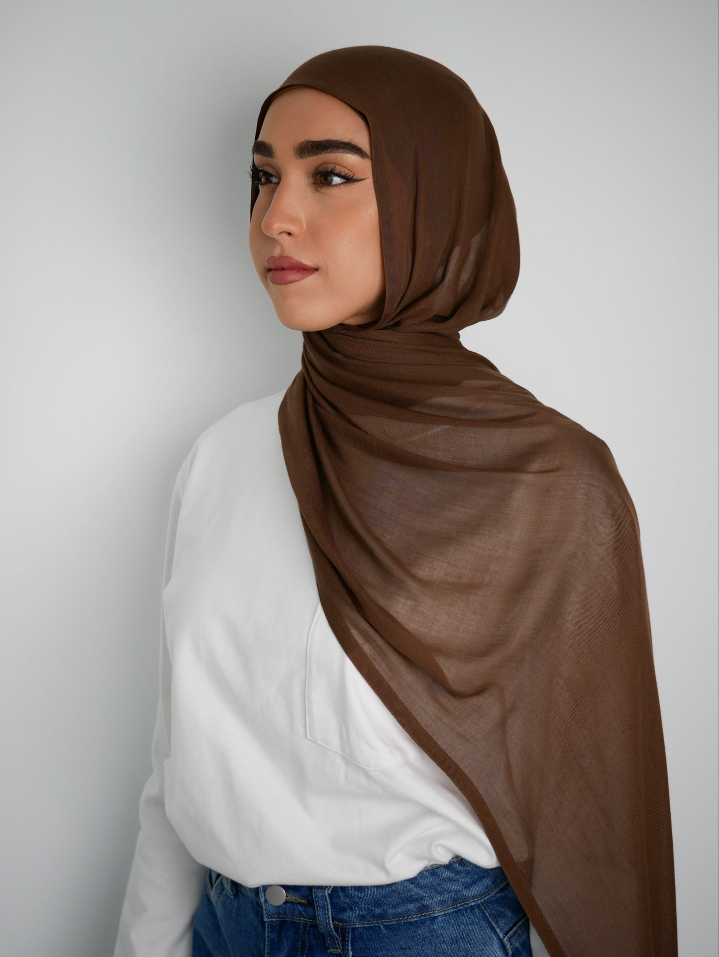 Chestnut hijab